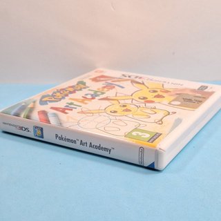 Pokemon Art Academy Nintendo 3DS