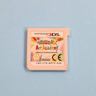 Pokemon Art Academy Nintendo 3DS