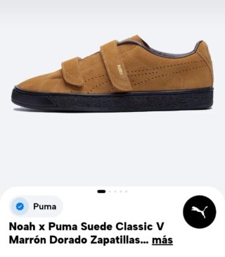 OCASIÓN!!!Zapatillas Noah Puma Suede Hombre