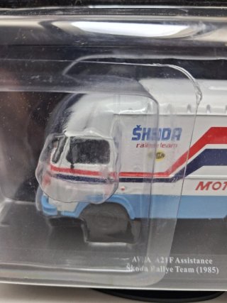 Avia A21F Skoda Rally DeA Rally Assistance 1:43.