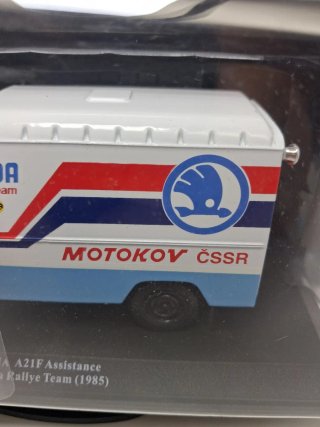 Avia A21F Skoda Rally DeA Rally Assistance 1:43.