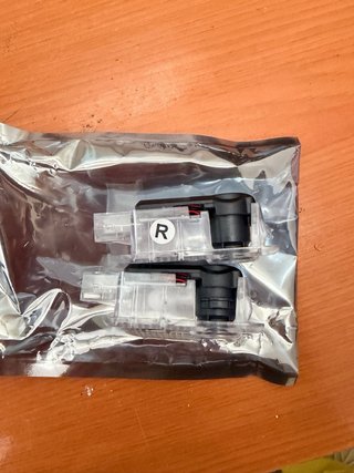 Proyector Puerta Audi LED
