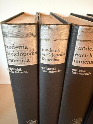 Moderna Enciclopedia Femenina - Editorial Luis Mir