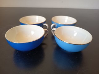 Platos y tazas de porcelana Villeroy & Boch