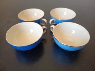 Platos y tazas de porcelana Villeroy & Boch
