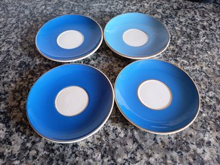 Platos y tazas de porcelana Villeroy & Boch