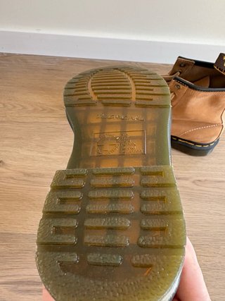 Botas Dr. Martens 1460 Beige/Marrón