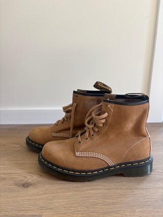 Botas Dr. Martens 1460 Beige/Marrón