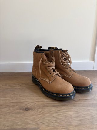 Botas Dr. Martens 1460 Beige/Marrón