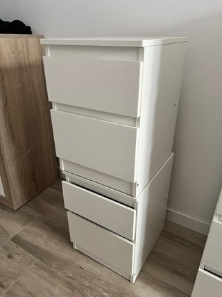 Conjunto Muebles Habitación Blanco