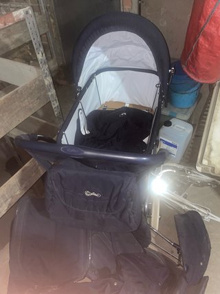 Cochecito Arrúe Derbi: Capazo y Silla