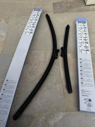 Limpiaparabrisas Norauto Flat 165 y 140