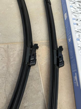 Limpiaparabrisas Norauto Flat 165 y 140