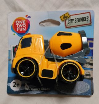 Hormigonera One Two Fun City Services