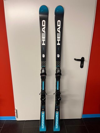 Esquís Head Supershape 177cm