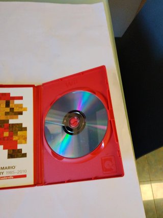 Super Mario History 1985-2010 Wii