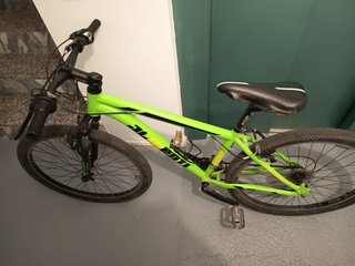 Bicicleta Montaña Verde