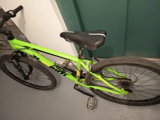 Bicicleta Montaña Verde