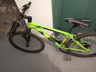 Bicicleta Montaña Verde