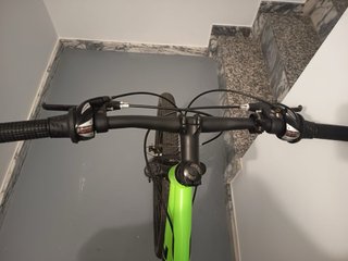 Bicicleta Montaña Verde