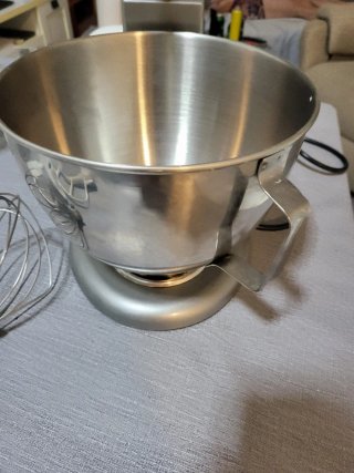 Batidor y espátula KitchenAid