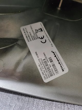 Batidor y espátula KitchenAid