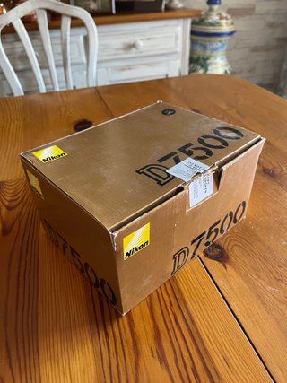 Nikon D7500 Cámara DSLR Negra