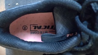Zapatillas ciclismo chica MÍTICAL, N°39