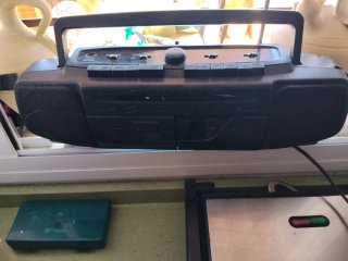 Radio Caset Sony CFS-B11 Negra
