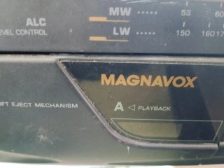 Radio Caset Sony CFS-B11 Negra