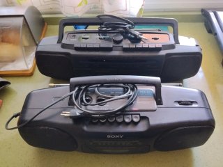 Radio Caset Sony CFS-B11 Negra