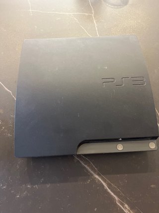 Consola Sony PS3 Negra