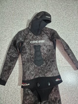 Traje de buceo Cressi Tracina