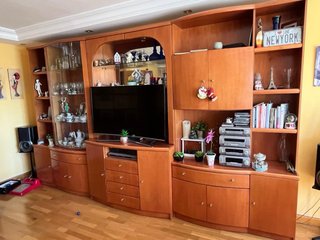 Mueble de salón madera/chapa , de cerezo ,