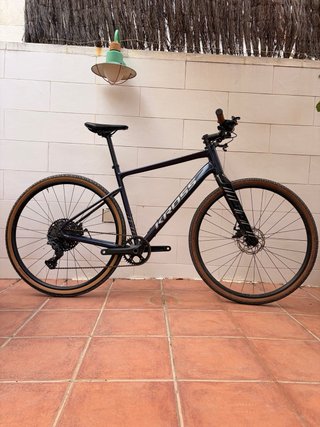 Bicicleta Gravel Kross Esker 2.0 Azul Talla L