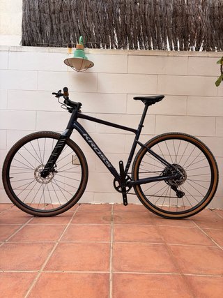 Bicicleta Gravel Kross Esker 2.0 Azul Talla L