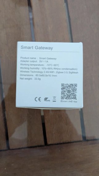 Hub Zigbee 3.0 + Bluetooth Tuya Smart Life