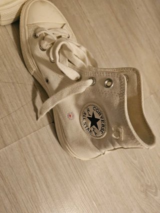 Converse Blancas Talla 40