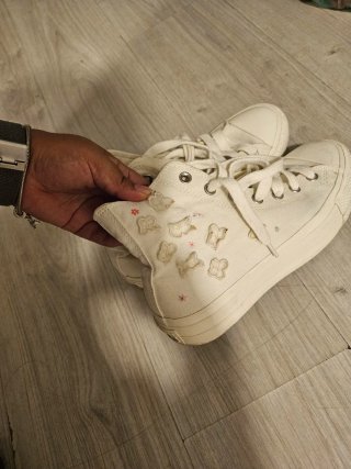Converse Blancas Talla 40