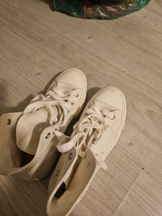 Converse Blancas Talla 40