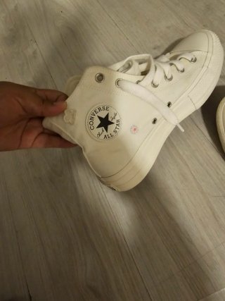 Converse Blancas Talla 40