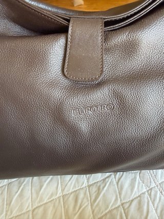 Bolso de piel El Potro marrón