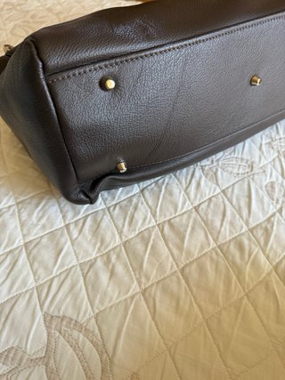 Bolso de piel El Potro marrón