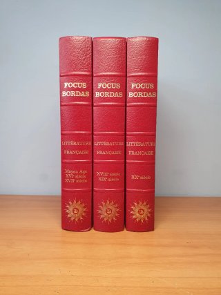 Historia de la Literatura Francesa COMPLETA