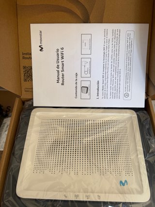 Router Movistar WiFi 6 Fibra Óptica