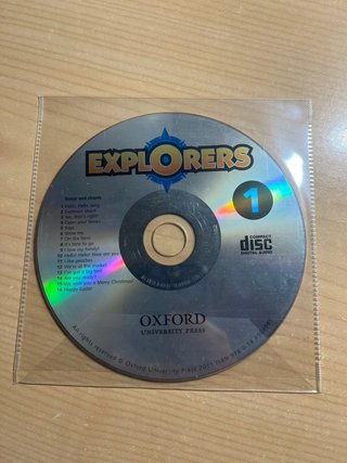 CD-ROM Musica Ingles Infantil y Primaria