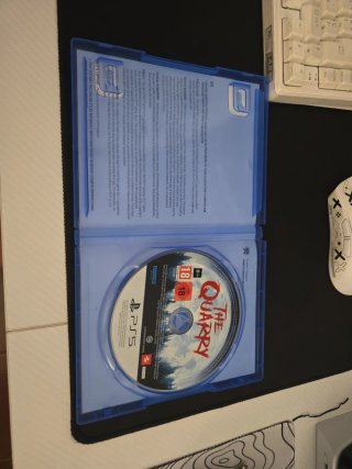The Quarry PS5 Juego de Terror