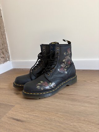 Botas Dr. Martens 1460 Rosas Decadentes