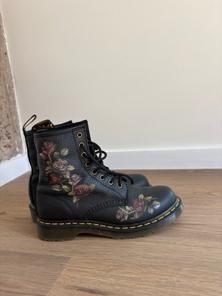 Botas Dr. Martens 1460 Rosas Decadentes