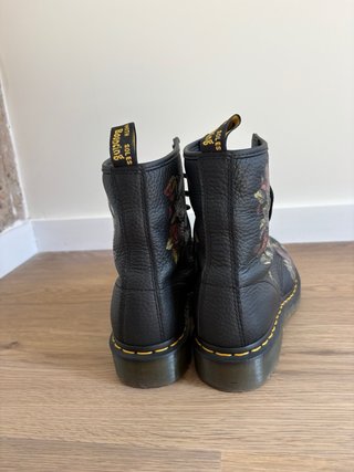 Botas Dr. Martens 1460 Rosas Decadentes